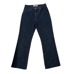 Levi's Dark Blue Bootcut Jeans